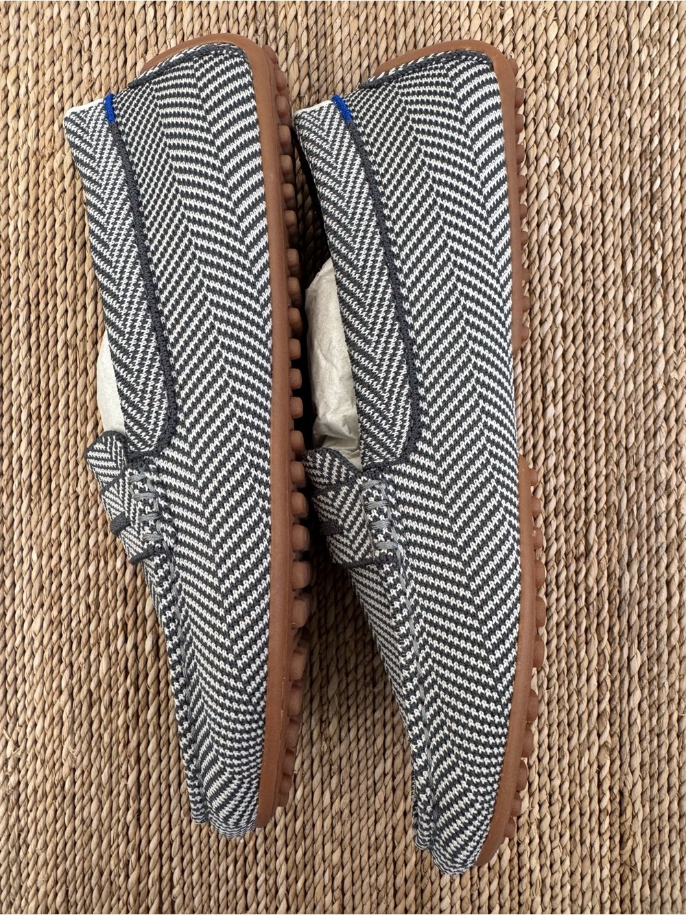 Rothy’s Herringbone Daily Driver, size 8.5 - Picture 7 of 7